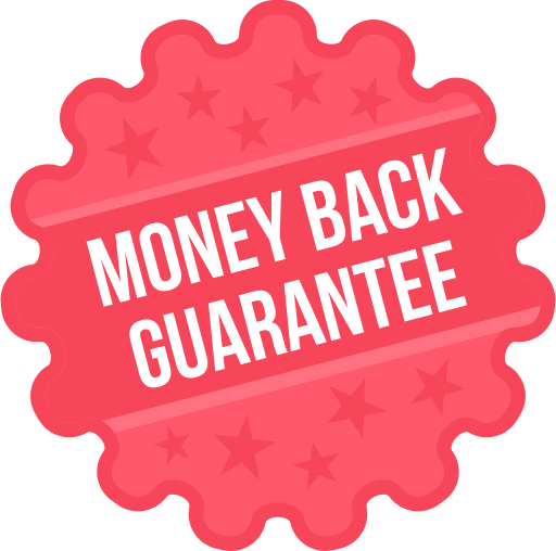 Money Back guarantee